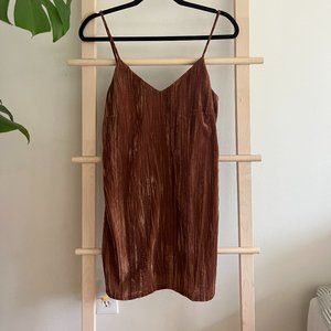 Elodie Velvet Cami Mini Dress